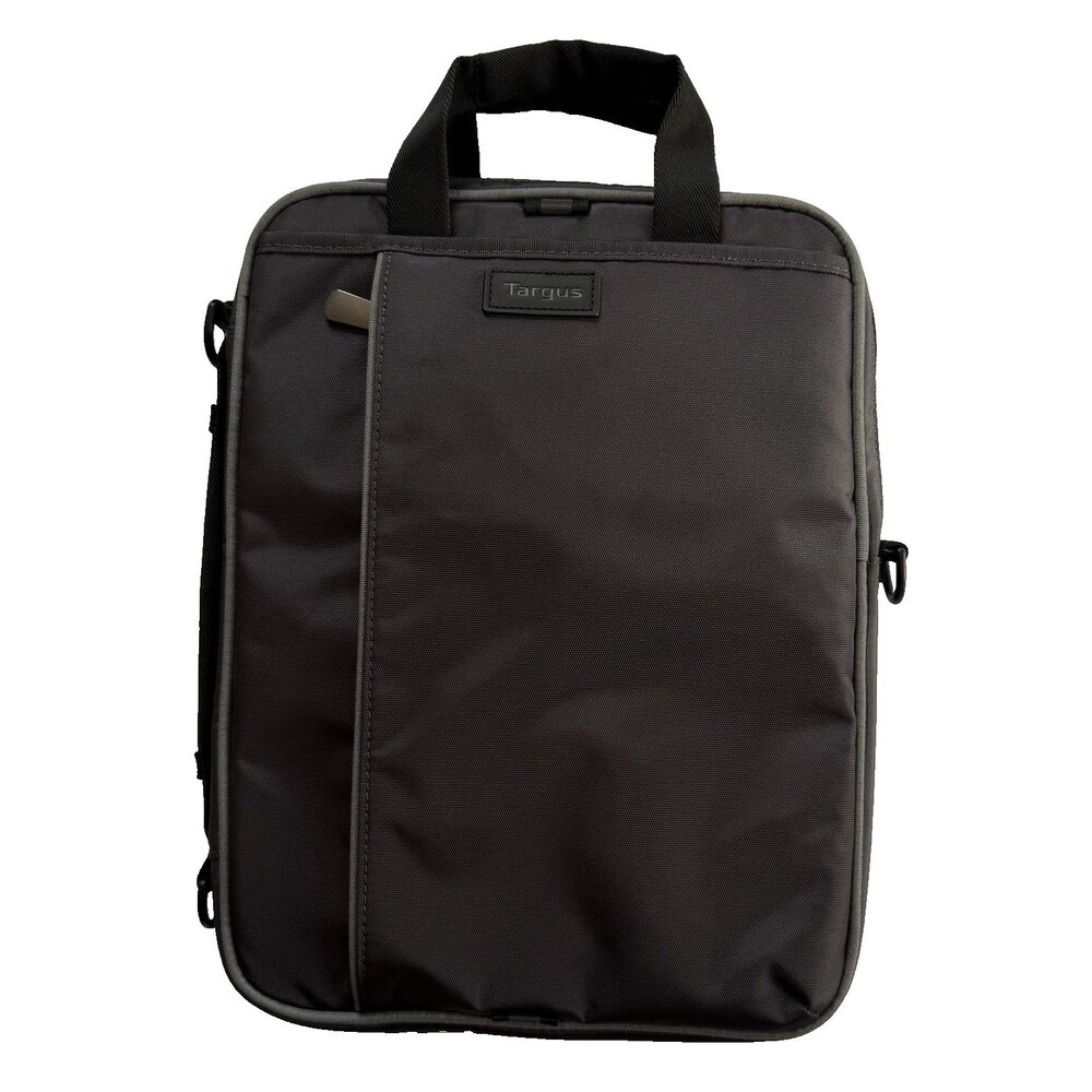 Targus 12-14" Grid Convertible Slimcase Bag Padded Dome Protection Black Handle
